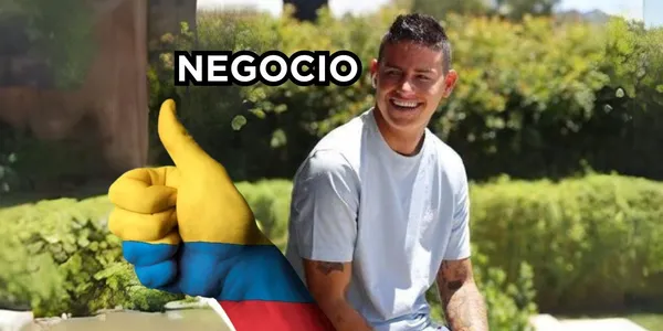 James Rodríguez tiene un conocido negocio en Colombia, pero pocas personas saben que lo motivó a hacerlo.