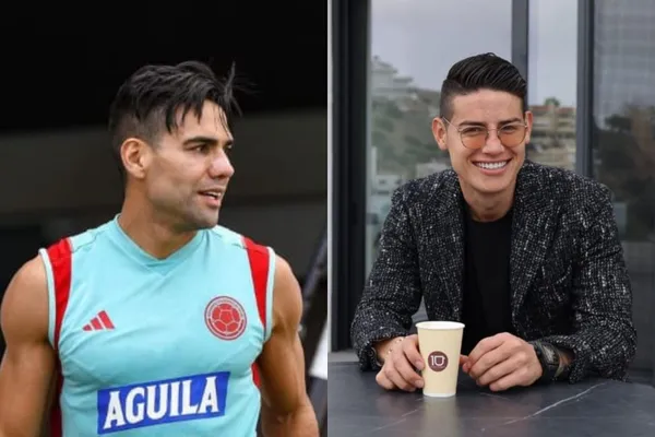 James Rodríguez tiene un negocio de café en Colombia y Radamel Falcao sorprendió con una recomendación desde España.
