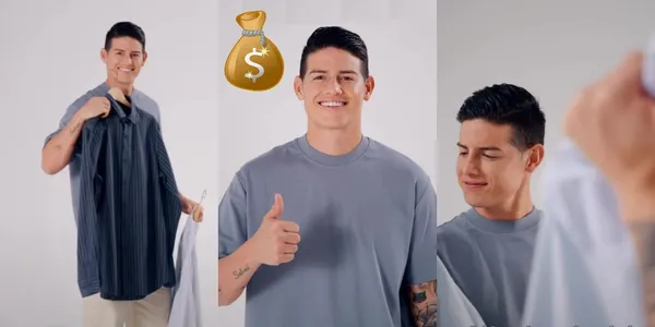James Rodríguez tiene un nuevo y millonario negocio para seguir aumentando su fortuna.
