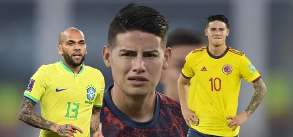 James Rodríguez tiene un salvavidas para la próxima temporada, pero ya lo comparan con Dani Alves