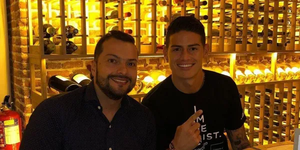 James Rodríguez tiene un tío que es uno de sus aliados empresariales en Colombia.