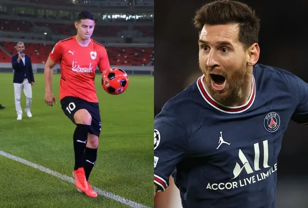 James Rodríguez tiene una cláusula en su contrato con el Al-Rayyan SC que lo podría acercar a corto plazo al PSG de Francia.