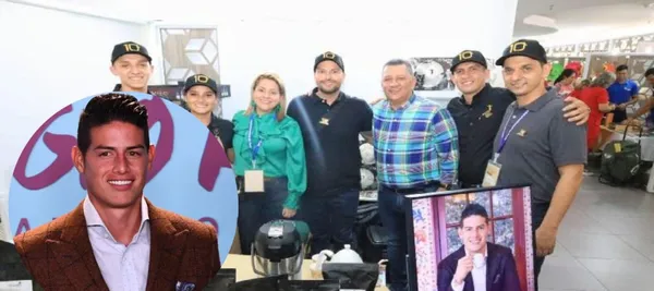 James Rodríguez tiene una faceta como empresario y se reveló su nuevo negocio