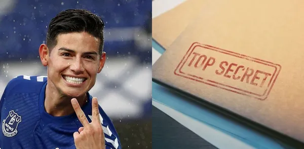 James Rodríguez tiene una habilidad oculta que solo descubrió el goleador de la Premier League.