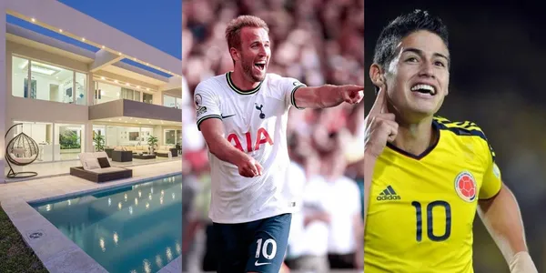 James Rodríguez tiene una lujosa mansión en Guatapé al estilo de las propiedades que tiene el inglés Harry Kane.