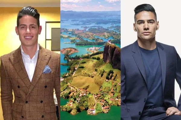 James Rodríguez tiene una lujosa mansión en Guatapé, ni a Falcao se le conoce una así, en el vídeo que tienes abajo te contamos los detalles.