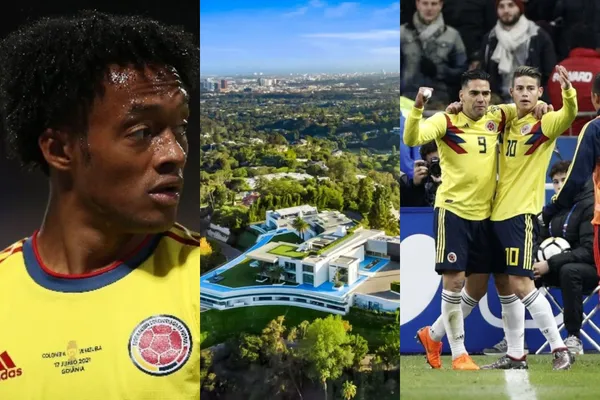 James Rodríguez tiene una mansión que es muy diferente a la de Juan Guillermo Cuadrado, pese a que ambos son millonarios, en el vídeo que está abajo tienes los detalles de sus propiedades ⬇️⬇️⬇️