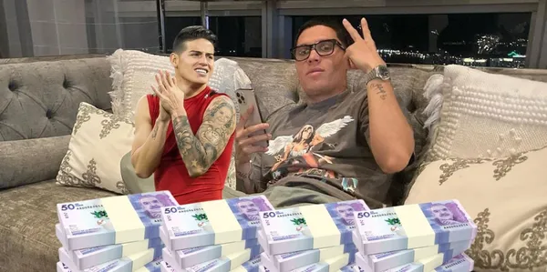 James Rodríguez tuvo un bajón de sueldo en el São Paulo de Brasil y se destapó lo que cobrará Quintero en el Racing Club de Argentina.