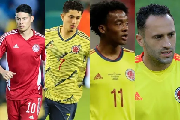 James Rodríguez tuvo un gran gesto con su compañero de selección Colombia, Steven Alzate quien juega en el Standard de Lija