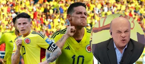 James Rodríguez tuvo un gran partido con Colombia ante Uruguay y un video dejó en evidencia la hostilidad que recibió por Vélez en RCN