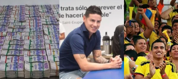 James Rodríguez tuvo un millonario gesto en Colombia y ahora lo aplauden