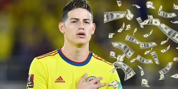 James Rodríguez tuvo un momento alto donde conquistó en las canchas y ahora su camino parece que definitivamente apunta a conquistar en los negocios.