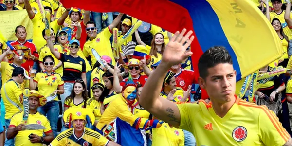 James Rodríguez tuvo un noble gesto con uno de los aficionados de la Selección Colombia.