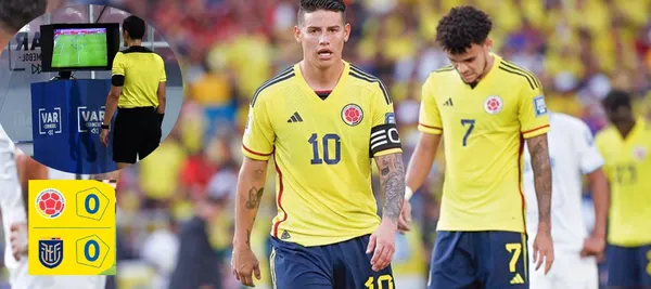 James Rodríguez tuvo una buena actuación en el partido de Colombia vs Ecuador