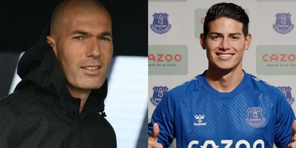 James Rodríguez tuvo una temporada en el Real Madrid para olvidar, pero hasta el último momento Zidane le daño los sueños del colombiano