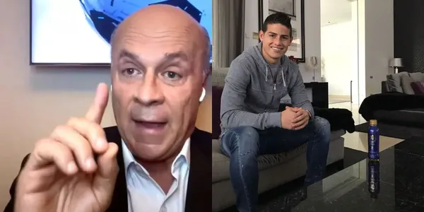 James Rodríguez con un nuevo trabajo ahora y se lo destacó Carlos Antonio Vélez.
