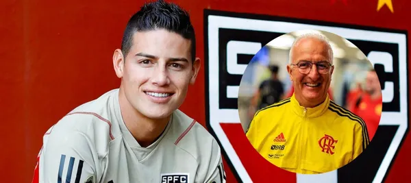 James Rodríguez viene entrenando con Sao Paulo tras disputar la primera fecha FIFA con la tricolor rumbo al Mundial del 2026