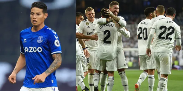 James Rodríguez viene jugando en un nivel muy alto, mucho mejor que otros de sus ex compañeros que son cuestionados en el Real Madrid.