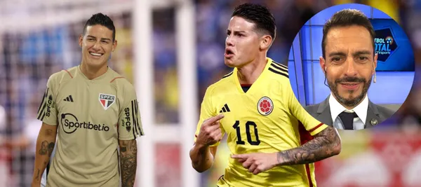 James Rodríguez viene mostrando un buen nivel tanto en Colombia como en Sao Paulo