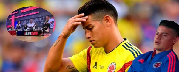 James Rodríguez viene sumando minutos con Sao Paulo de Brasil