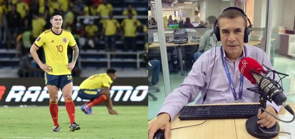 James Rodríguez no vive un buen momento deportivo y sigue recibiendo duras criticas