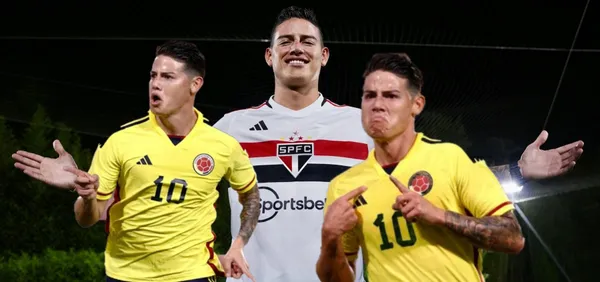 James Rodríguez volvió a un país donde brilló con la selección Colombia