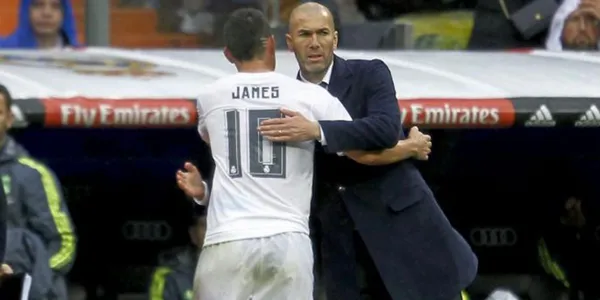 James Rodríguez vuelve a hacer un partido rayando lo sobresaliente con el Everton de Carlo Ancelotti