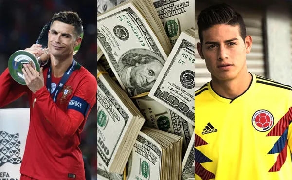 James Rodríguez y Cristiano Ronaldo forman parte de un millonario negocio que no para de darles ganancias.