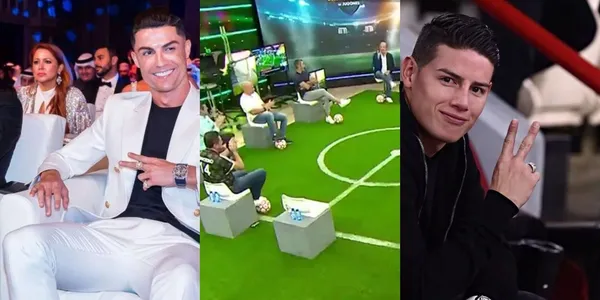 James Rodríguez y Cristiano Ronaldo tienen un particular amigo en común desde sus épocas en el Real Madrid.