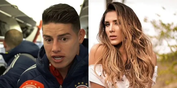 James Rodríguez y Daniela Ospina se separaron hace varios años.