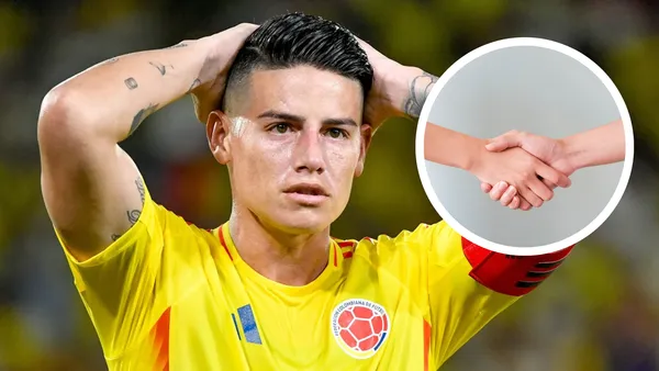 James Rodríguez y el próximo club que podría ficharle Foto: James Rodríguez y Pexels