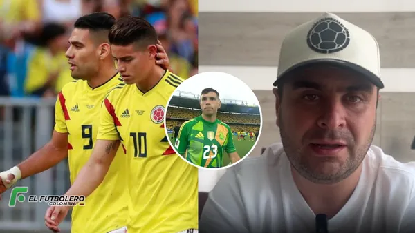 James Rodríguez y Falcao García Foto: El Futbolero, Futbolred y TyC Sports