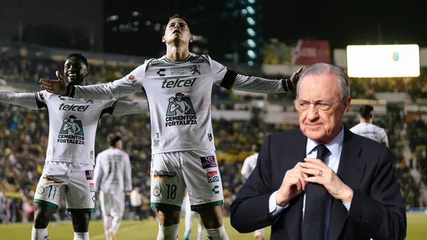 James Rodríguez y Florentino Pérez Foto: James Rodríguez y Real Madrid