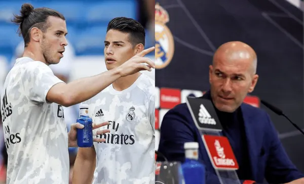 James Rodríguez y Gareth Bale revelaron algo que dejó al Real Madrid muy mal parado por este motivo.