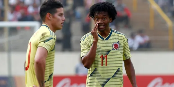 James Rodríguez y Juan Guillermo Cuadrado son referentes en Colombia pero no los favoritos de Queiroz. Mira lo que demuestra que tiene a su ´vaca sagrada´