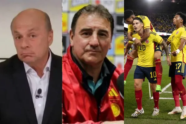 James Rodríguez y Néstor Lorenzo respondieron ante las fuertes criticas por el nivel del jugador