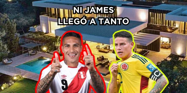 James Rodríguez y Paolo Guerrero son dos grandes jugadores en sus respectivos países.