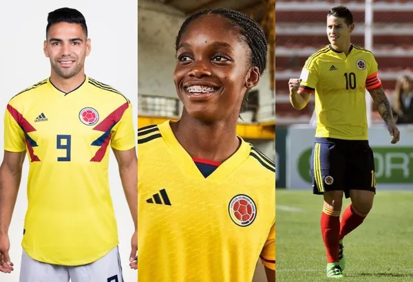 James Rodríguez y Radamel Falcao le mandaron destacados mensajes a la Selección Colombia Femenina.