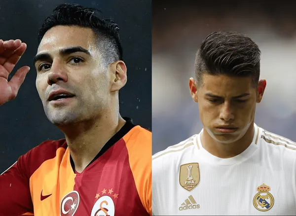 James Rodríguez y Radamel Falcao podría juntarse en Galatasaray, el aun jugador del Real Madrid se enteró y así habría reaccionado