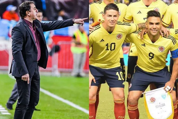 James Rodríguez y Radamel Falcao se fueron en deuda en la Selección Colombia contra México.