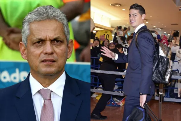 James Rodríguez y Reinaldo Rueda están en cuenta regresiva para verse personalmente y aclarar temas.