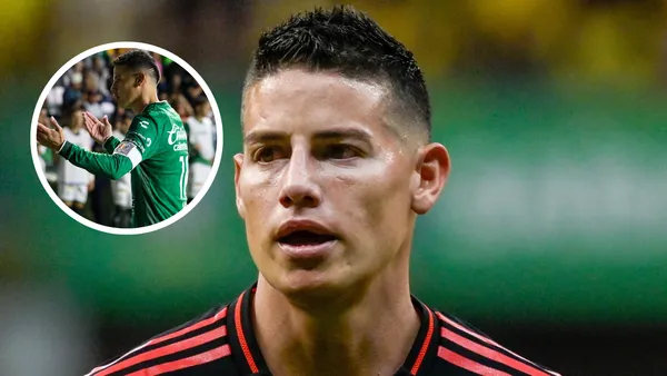 James Rodríguez y su nueva polémica en México que ya genera reacciones Foto: Redes de James Rodríguez