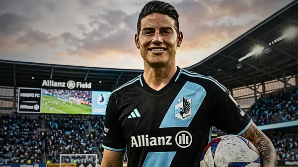 James Rodríguez y su nuevo equipo