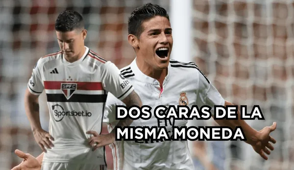 James Rodríguez y un dato por el cual es primero, tras haber jugado en Real Madrid.