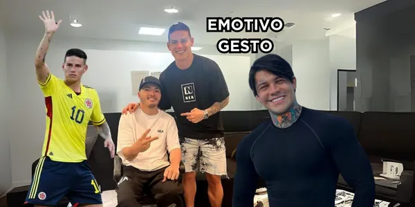 James Rodríguez y Yeferson Cossio han demostrado su generosidad y apoyo en Colombia.