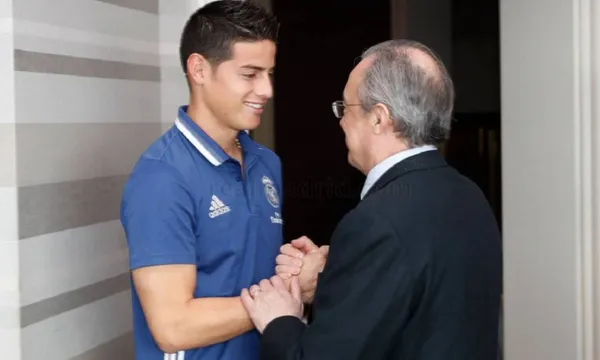 James Rodríguez ya no está en el Real Madrid pero Florentino Pérez, presidente del club, le da una noticia que nadie lo esperaba. Mira lo que pasó