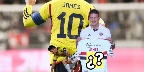 James Rodríguez ya fue presentado en el São Paulo de Brasil y le asignaron su nuevo número, no es el 10.