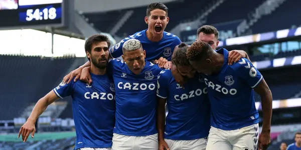 James Rodríguez ya ha demostrado su gran nivel en el Everton, pero no todos los jugadores del plantel están contentos con su llegada ¿las razones?