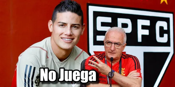 James Rodríguez ya llegó al São Paulo de Brasil y su entrenador no da buenas noticias por ahora.