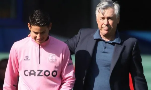 James Rodríguez ya palpita el cotejo ante Liverpool y sabe que su presencia en fundamental por lo que ya puso una exigencia a Carlo Ancelotti